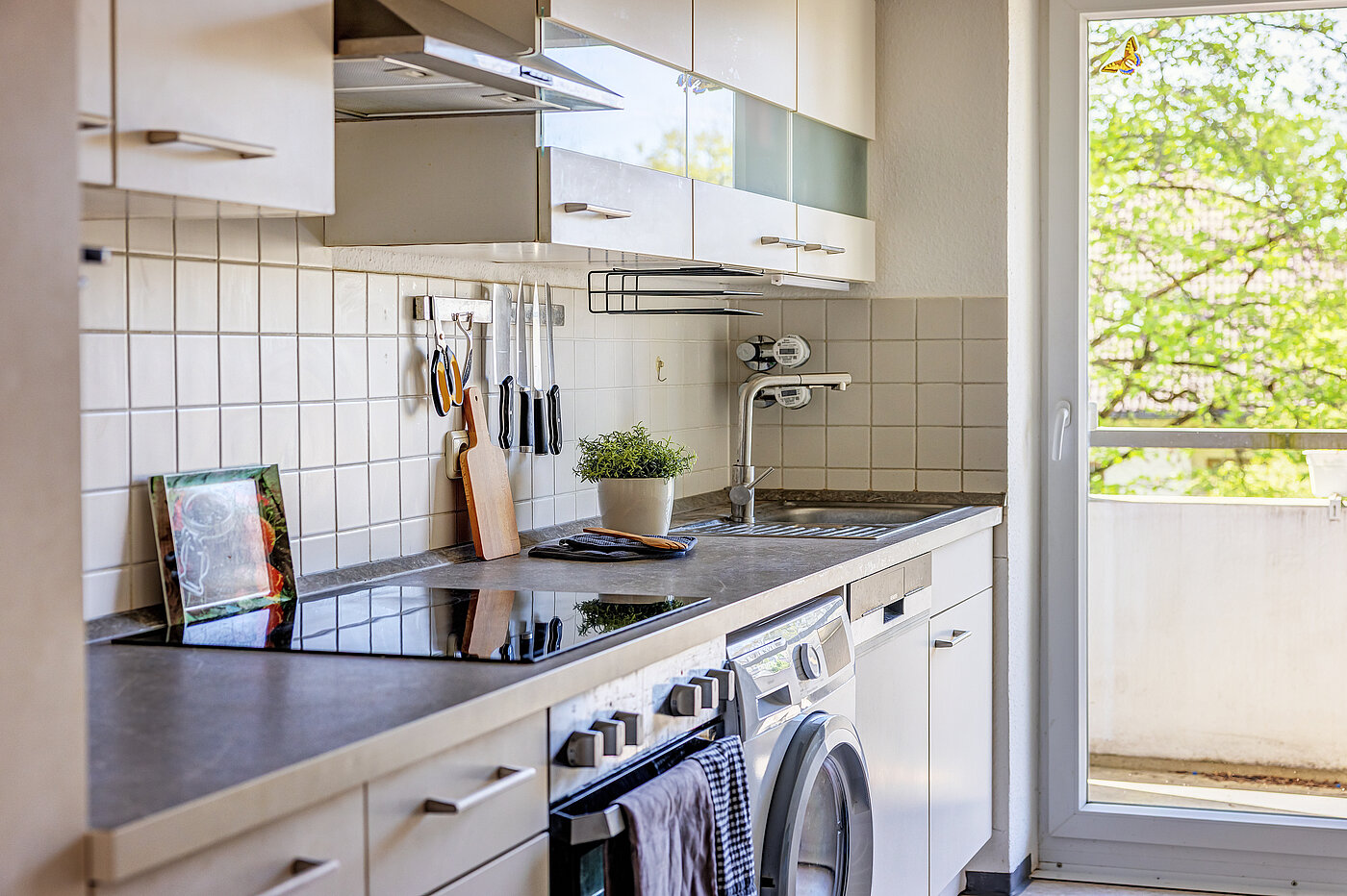Квартира в многоэтажно доме с 3 комнатами | München-Trudering | 70443 | ...mit Einichtung