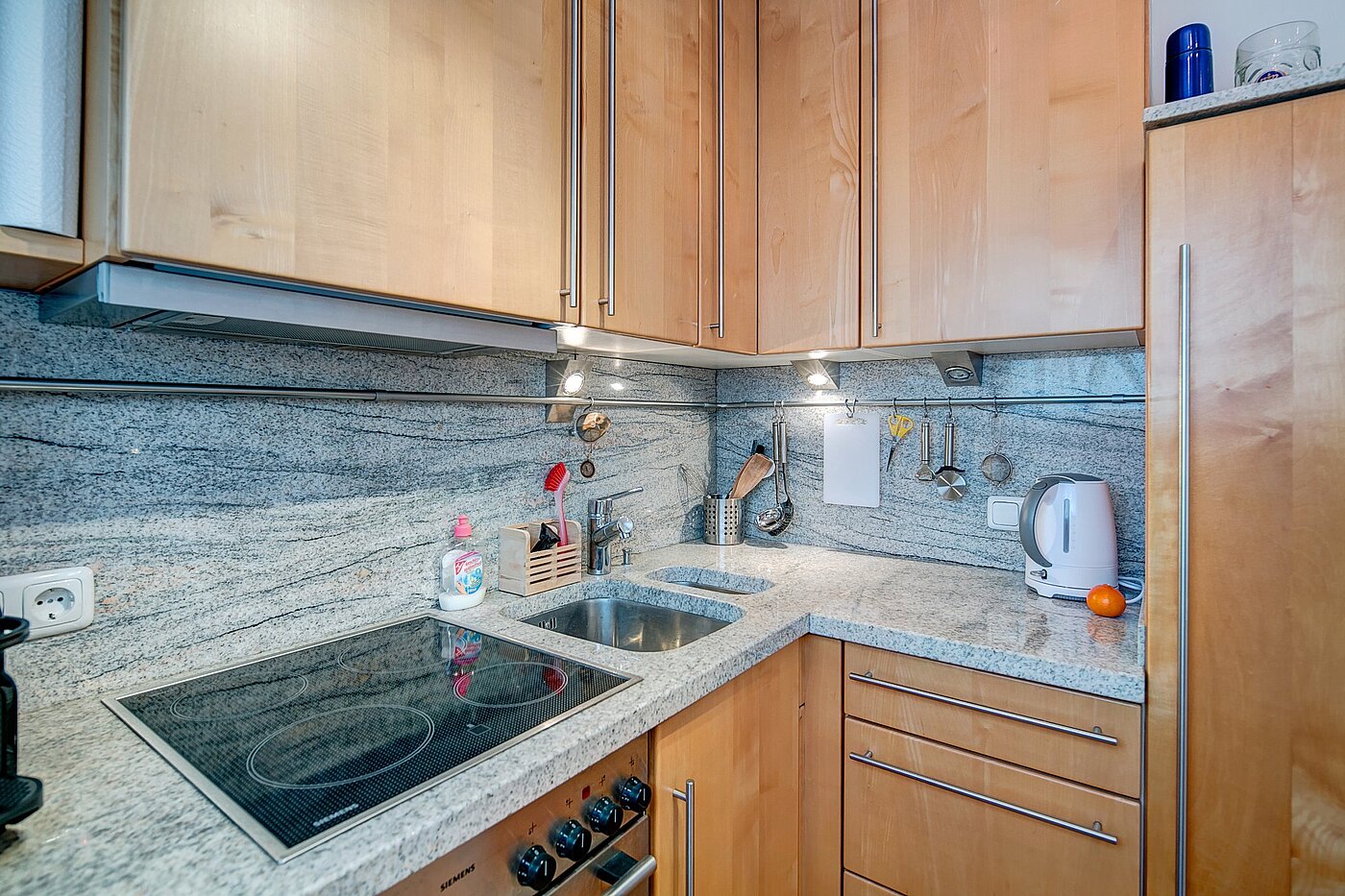 Квартира в многоэтажно доме с 1 комнатная | München-Isarvorstadt | 2104ML6 | ...voll ausgestattet