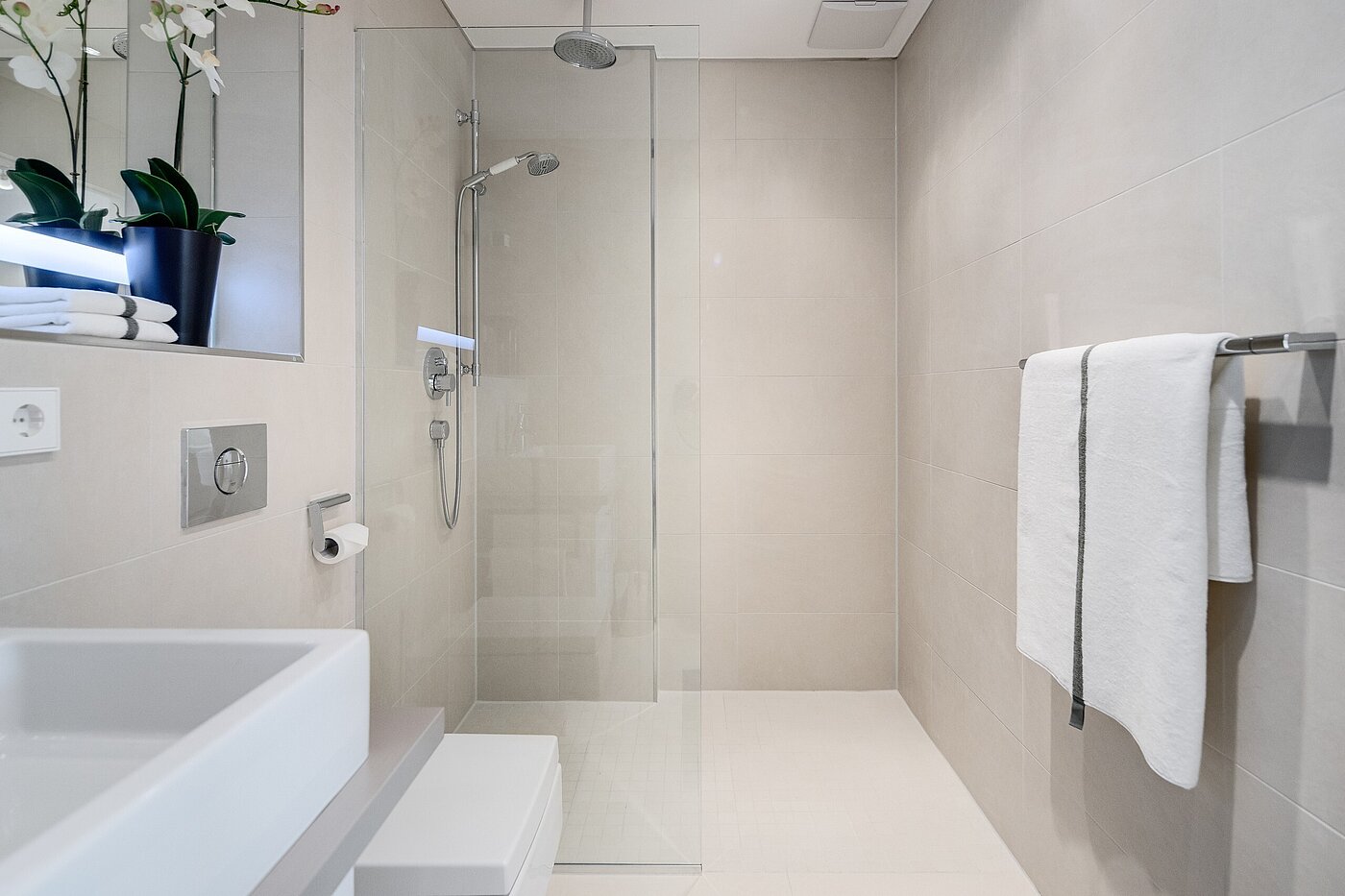 Квартира в многоэтажно доме с 1 комнатная | München-Bogenhausen | 70201 | ...Duschbad