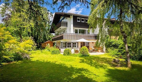 Плоский с 2.5 комнатами | Kreuth | 701351 | Garten