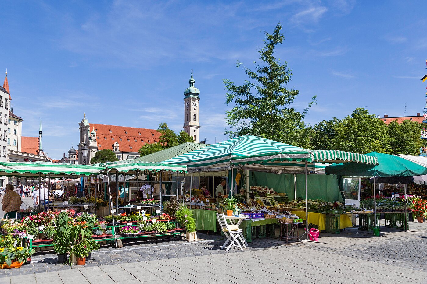 Дуплекс с 2.5 комнатами | München-Ludwigsvorstadt | 2111ML5 | Viktualienmarkt