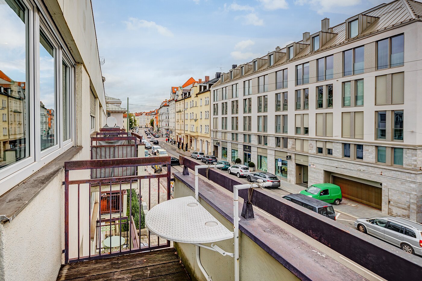 Apartment с 1 комнатная | München-Bogenhausen | 703041 | Balkon