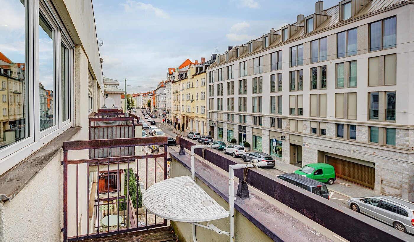 Apartment с 1 комнатная | München-Bogenhausen | 703041 | Balkon