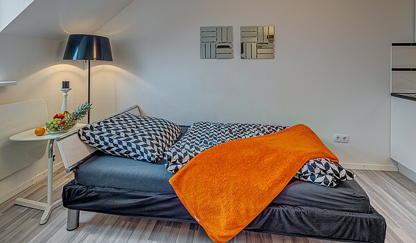 Квартира в многоэтажно доме с 1 комнатная | München-Maxvorstadt | 70467 | Schlafen