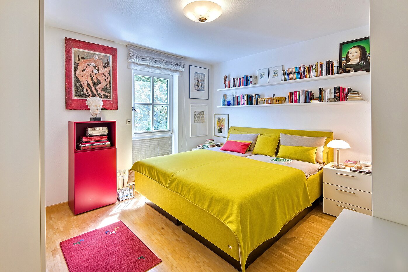 Плоский с 2 комнатами | München-Obermenzing | 70280 | Schlafbereich