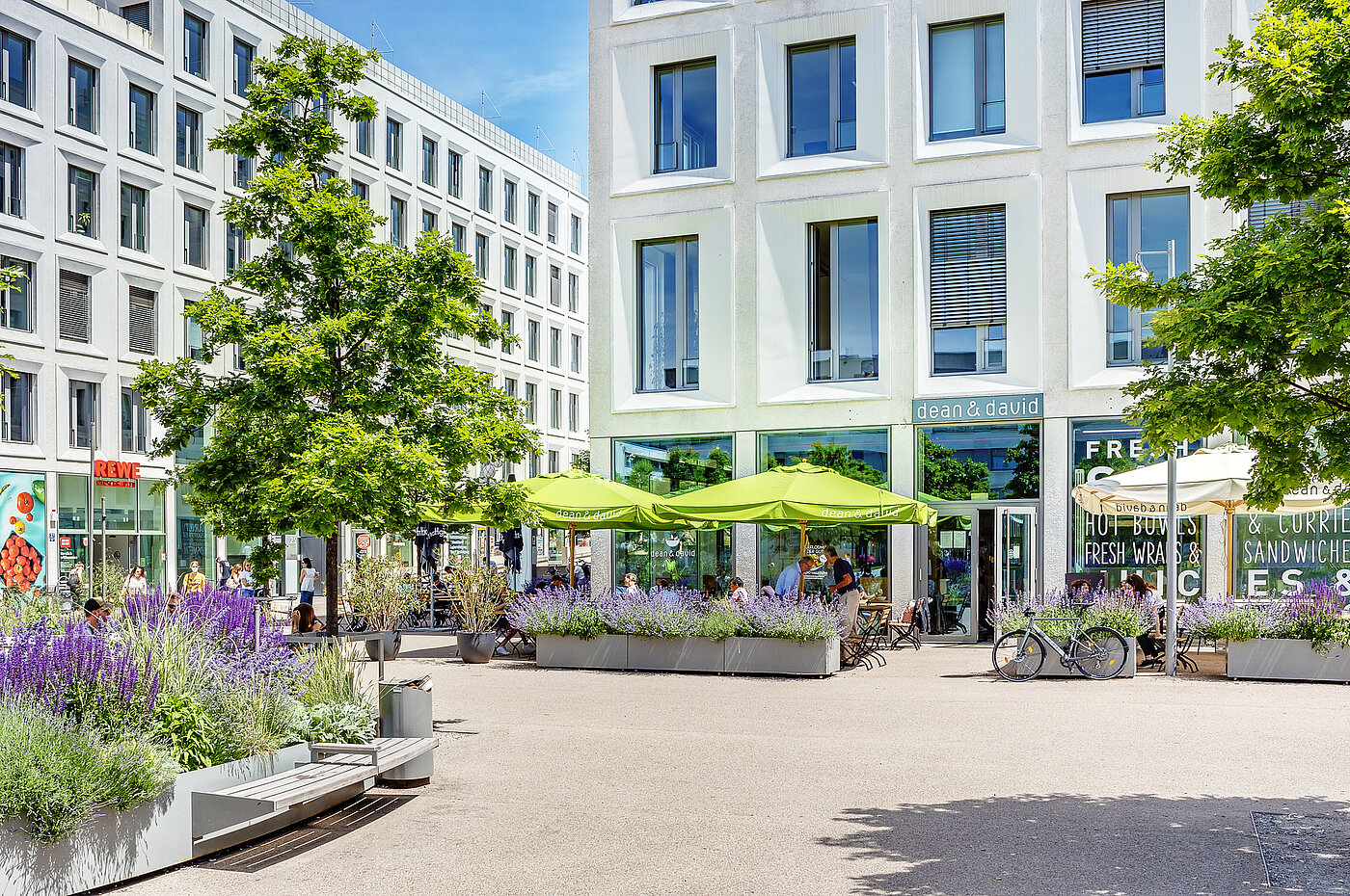 Apartment с 1.5 комнатами | München-Neuhausen | 70179 | ...Infrastruktur