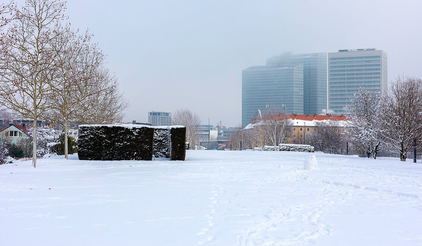 Квартира в многоэтажно доме с 3 комнатами | München-Milbertshofen | 1902ML3 | Petuelpark