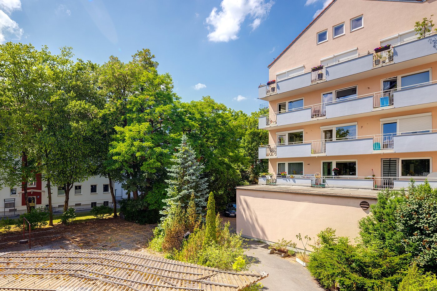 Квартира в многоэтажно доме с 3 комнатами | München-Obergiesing | 70028 | Nachbarschaft