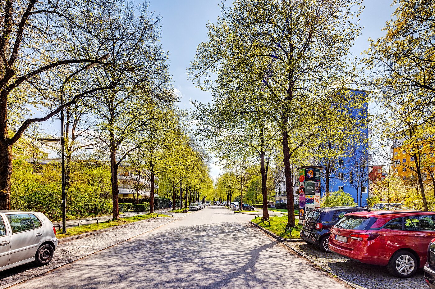 Квартира в многоэтажно доме с 1 комнатная | München-Johanneskirchen | 2204ML7 | Sehr grüne Umgebung