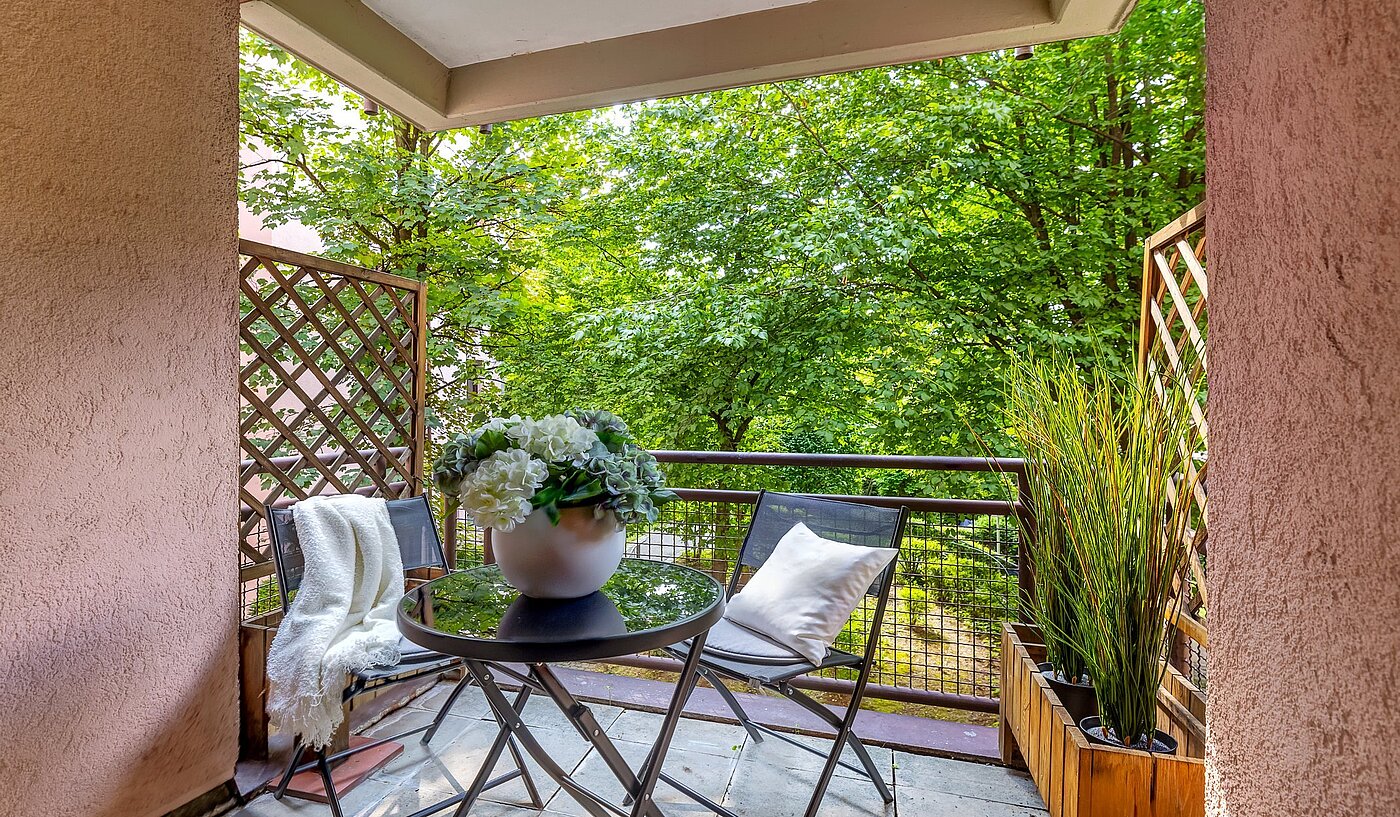 Квартира в многоэтажно доме с 2 комнатами | München-Sendling | 2106ML2 | ...mit Blick in den Innenhof