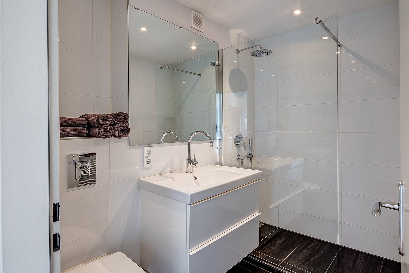 Квартира в многоэтажно доме с 1 комнатная | Rosenheim | 2109ML8 | ...mit großer Dusche