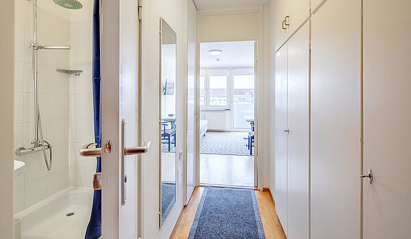 Квартира в многоэтажно доме с 1 комнатная | München-Maxvorstadt | 70397 | Eingangsbereich...