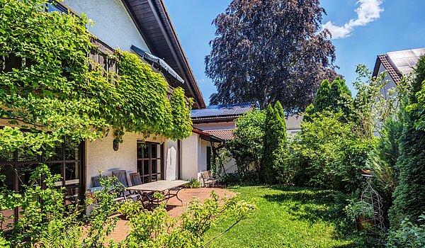 Особняк с 4 комнатами | Neubiberg | 70429 | Garten