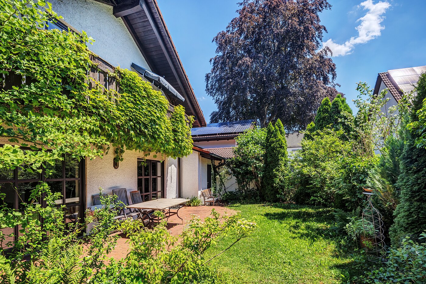 Особняк с 4 комнатами | Neubiberg | 70429 | Garten