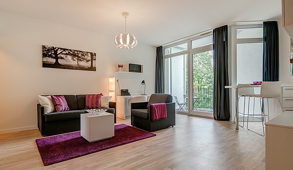Apartment с 1.5 комнатами | München-Bogenhausen | 702971