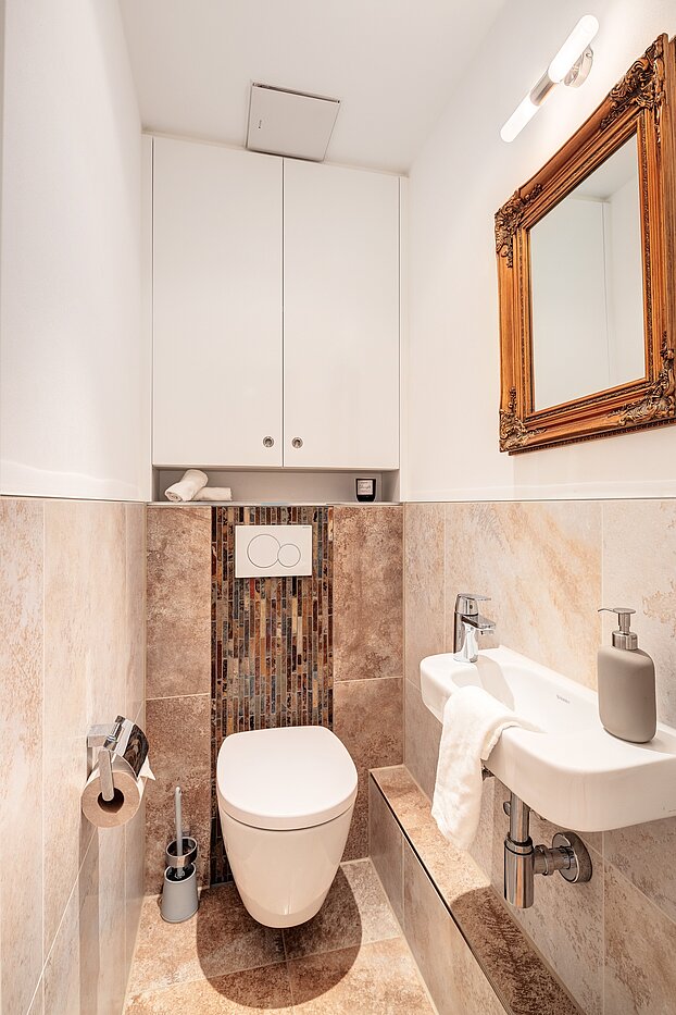 Квартира в многоэтажно доме с 3 комнатами | München-Maxvorstadt | 70133 | Gäste-WC und...