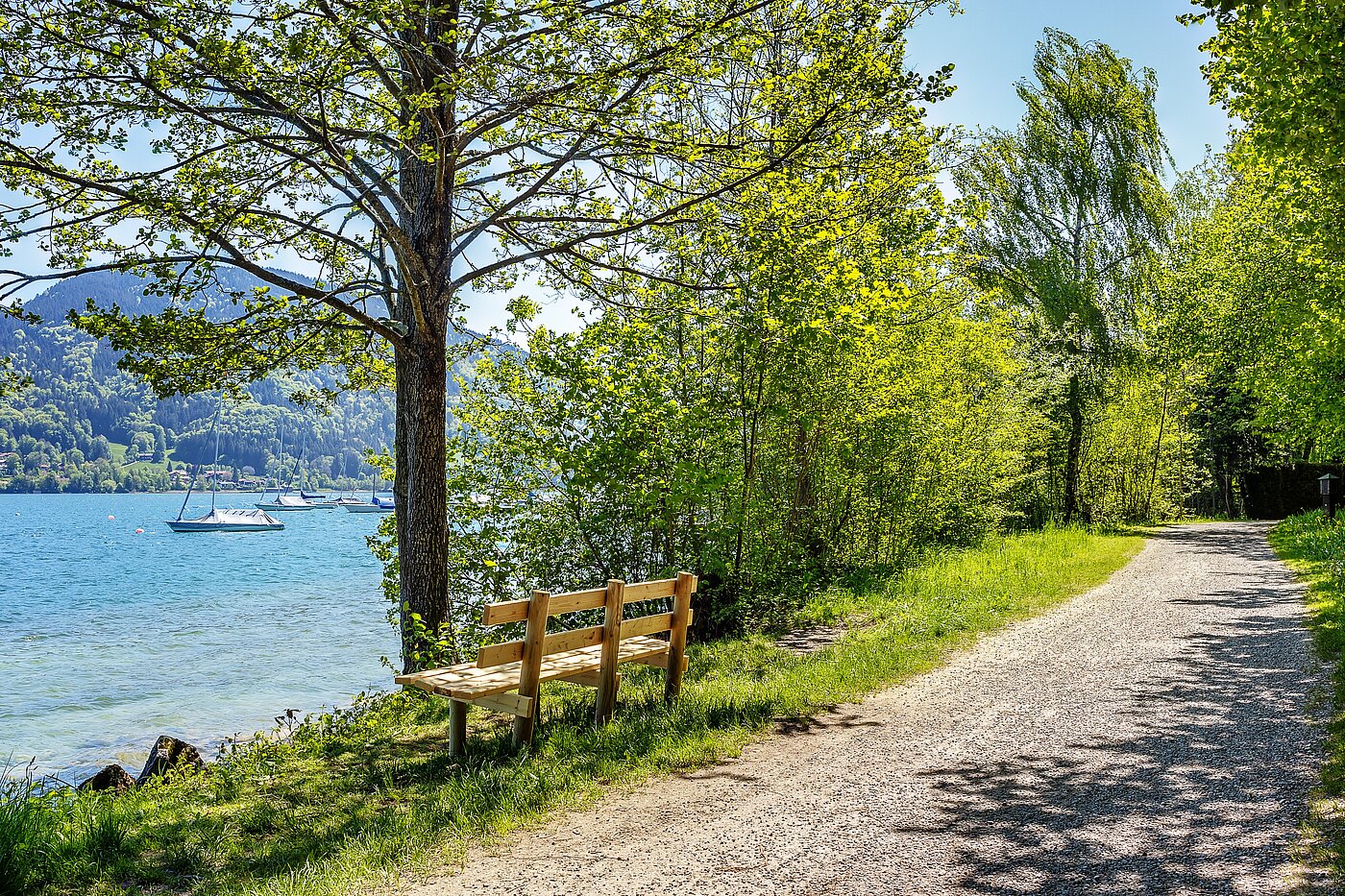 Мансардная квартира с 2 комнатами | Bad Wiessee | 70017 | Idyllische Wanderwege direkt am See