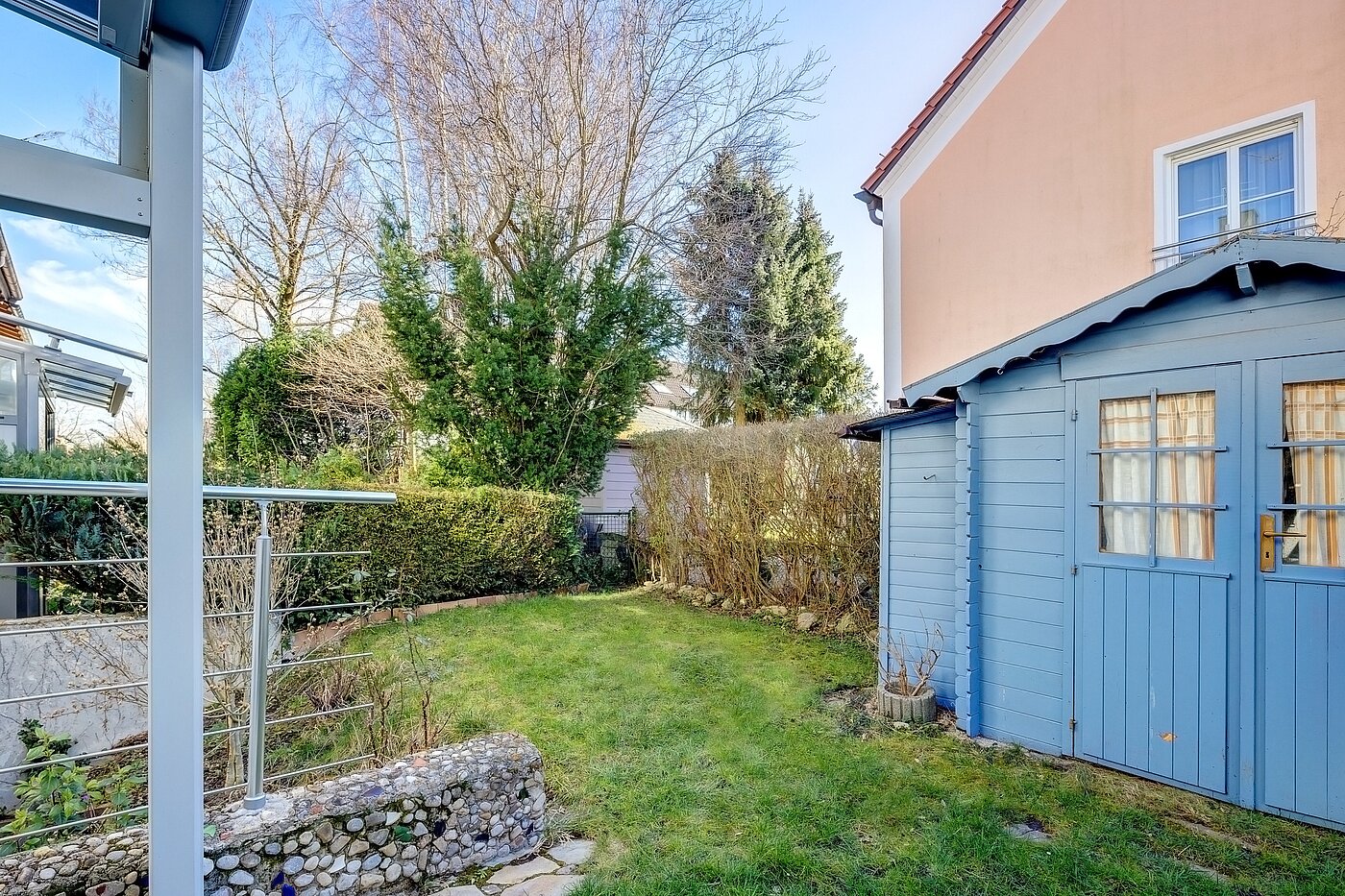 Квартира в многоэтажно доме с 4 комнатами | Ismaning | 700081 | Großzügiger Garten