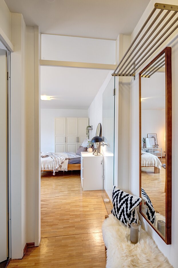 Apartment с 1 комнатная | München-Milbertshofen | 70188 | Diele mit...
