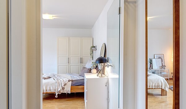 Apartment с 1 комнатная | München-Milbertshofen | 70188 | Diele mit...