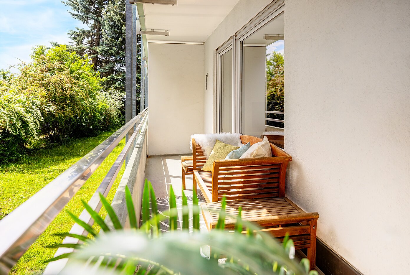 Квартира в многоэтажно доме с 1.5 комнатами | München-Milbertshofen | 701281
