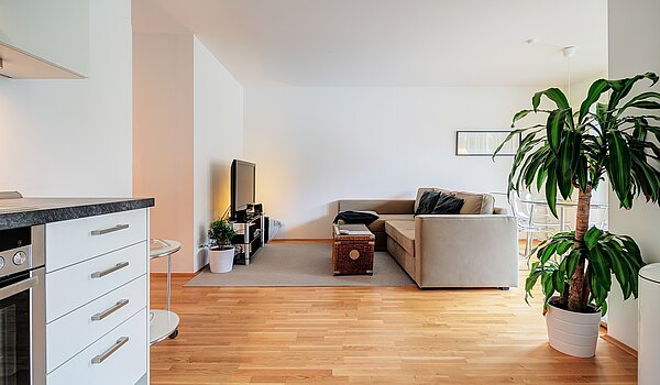 Квартира в многоэтажно доме с 3 комнатами | München-Moosach | 70164 | Offene Raumgestaltung...