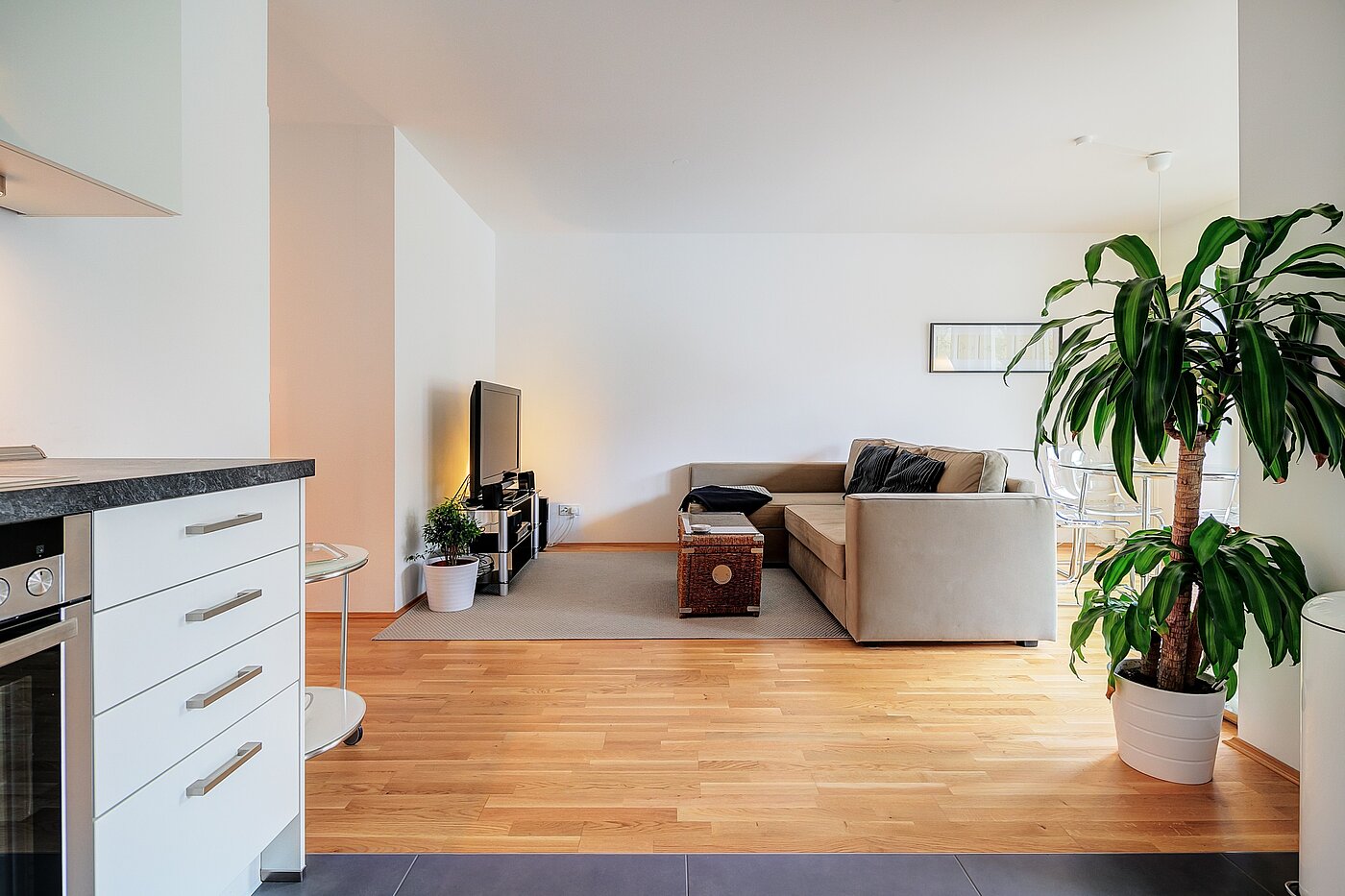 Квартира в многоэтажно доме с 3 комнатами | München-Moosach | 70164 | Offene Raumgestaltung...