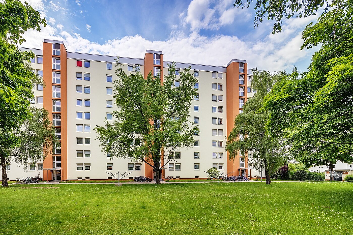 Квартира в многоэтажно доме с 2 комнатами | München-Aubing | 2104ML1 | gepflegtes Objekt
