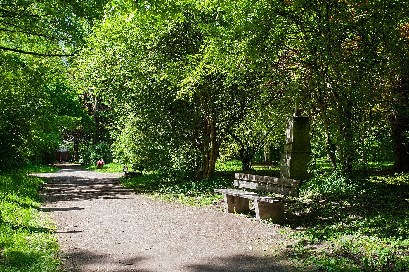 Квартира в многоэтажно доме с 2 комнатами | München-Maxvorstadt | 2105ML3 | ...viel Grün, ...