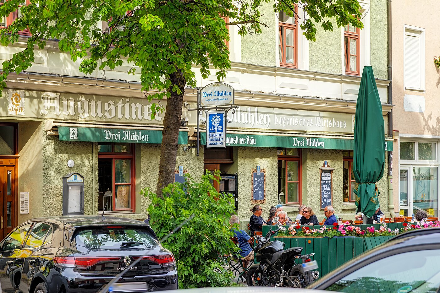 Квартира в многоэтажно доме с 2 комнатами | München-Isarvorstadt | 70459 | Direkte Umgebung