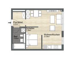 nicht maßstabsgetreu