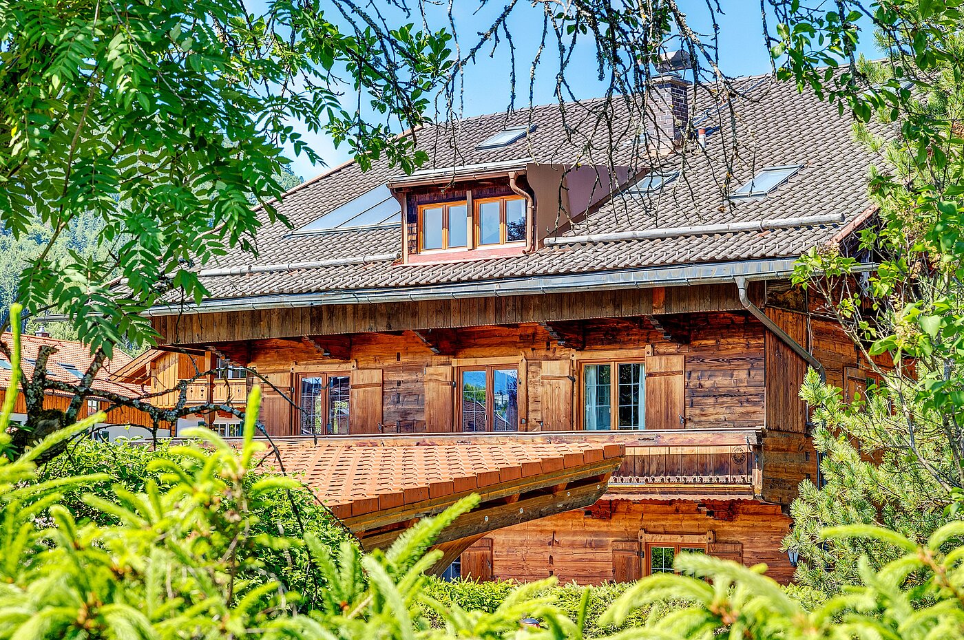 Мансардная квартира с 2 комнатами | Bad Wiessee | 70017