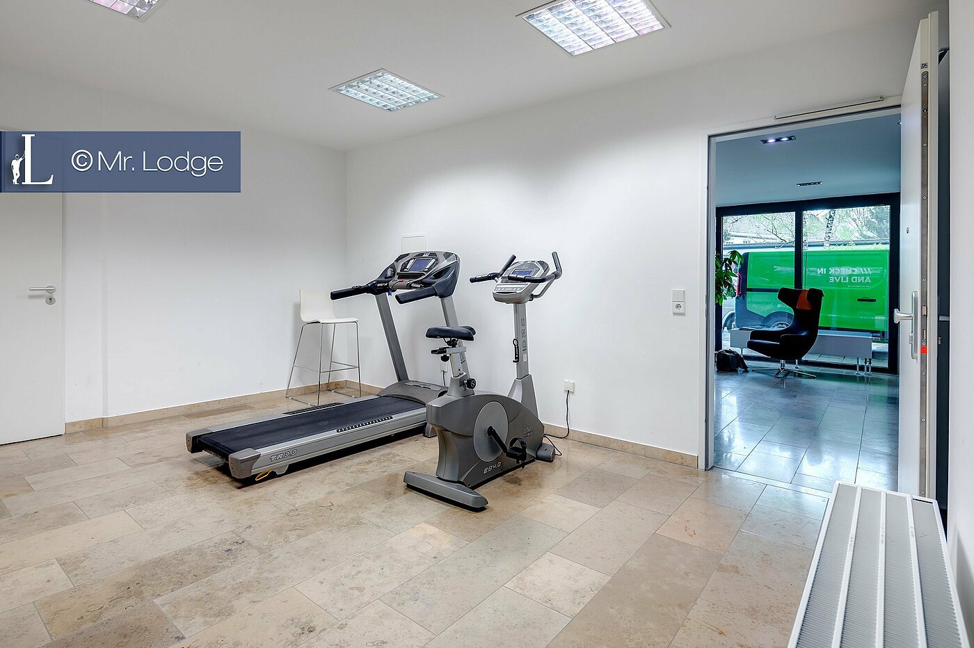 Квартира в многоэтажно доме с 1.5 комнатами | München-Bogenhausen | 1904ML6 | ...Sportgeräte