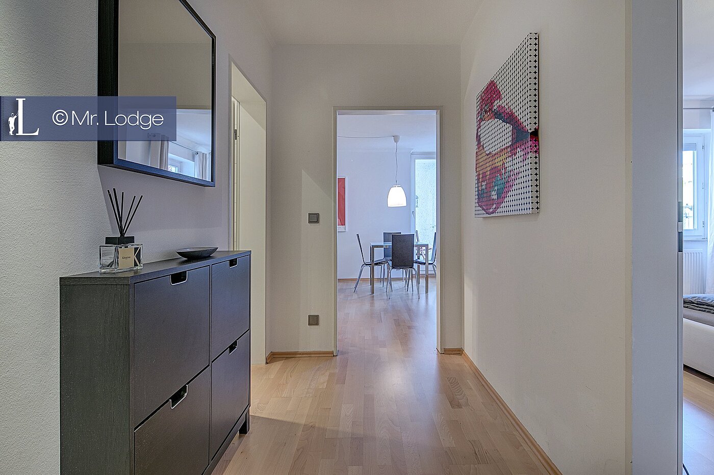 Квартира в многоэтажно доме с 2 комнатами | München-Lehel | 1605ML6 | Diele