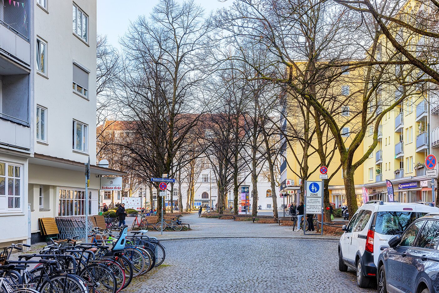 Apartment с 1 комнатная | München-Schwabing | 70211 | Ruhige Anliegerstraße...