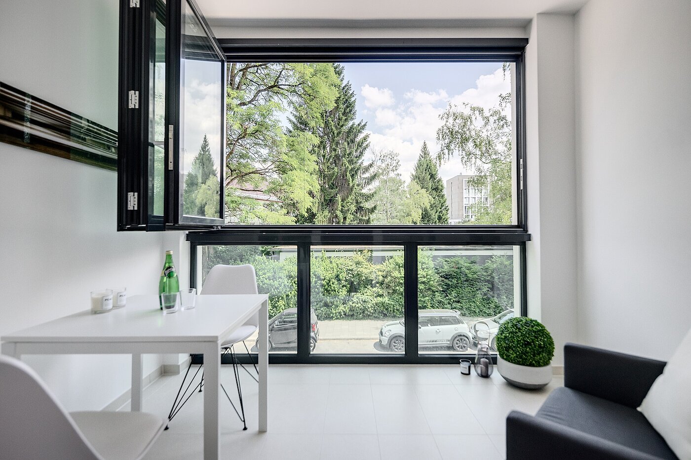 Квартира в многоэтажно доме с 1 комнатная | München-Bogenhausen | 70201 | ...hellem, geräumigem...