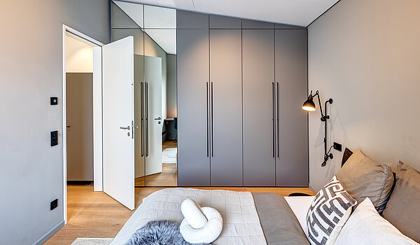 Penthouse с 2 комнатами | München-Maxvorstadt | 70427 | Premium Einbauschränke