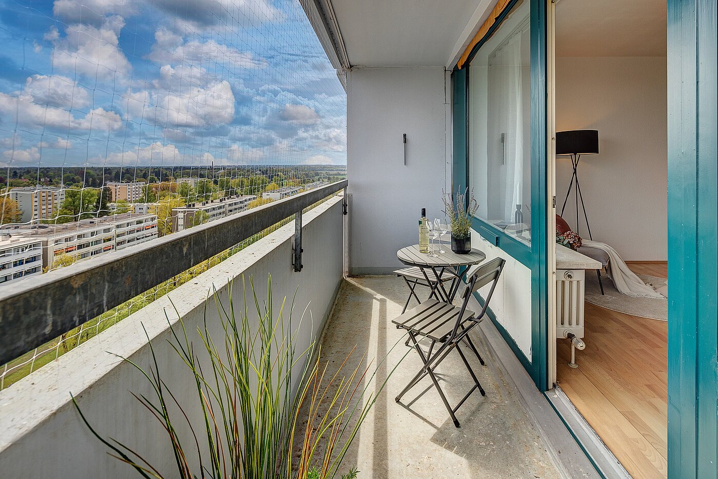 Квартира в многоэтажно доме с 1 комнатная | München-Solln | 2201ML92 | Balkon mit genügend Platz und...