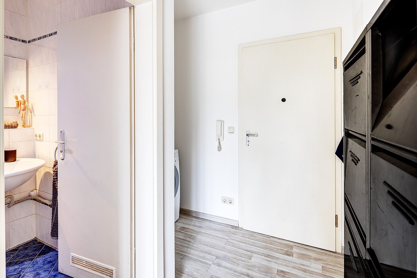 Плоский с 1.5 комнатами | München-Aubing | 70000 | Diele mit Stellfläche