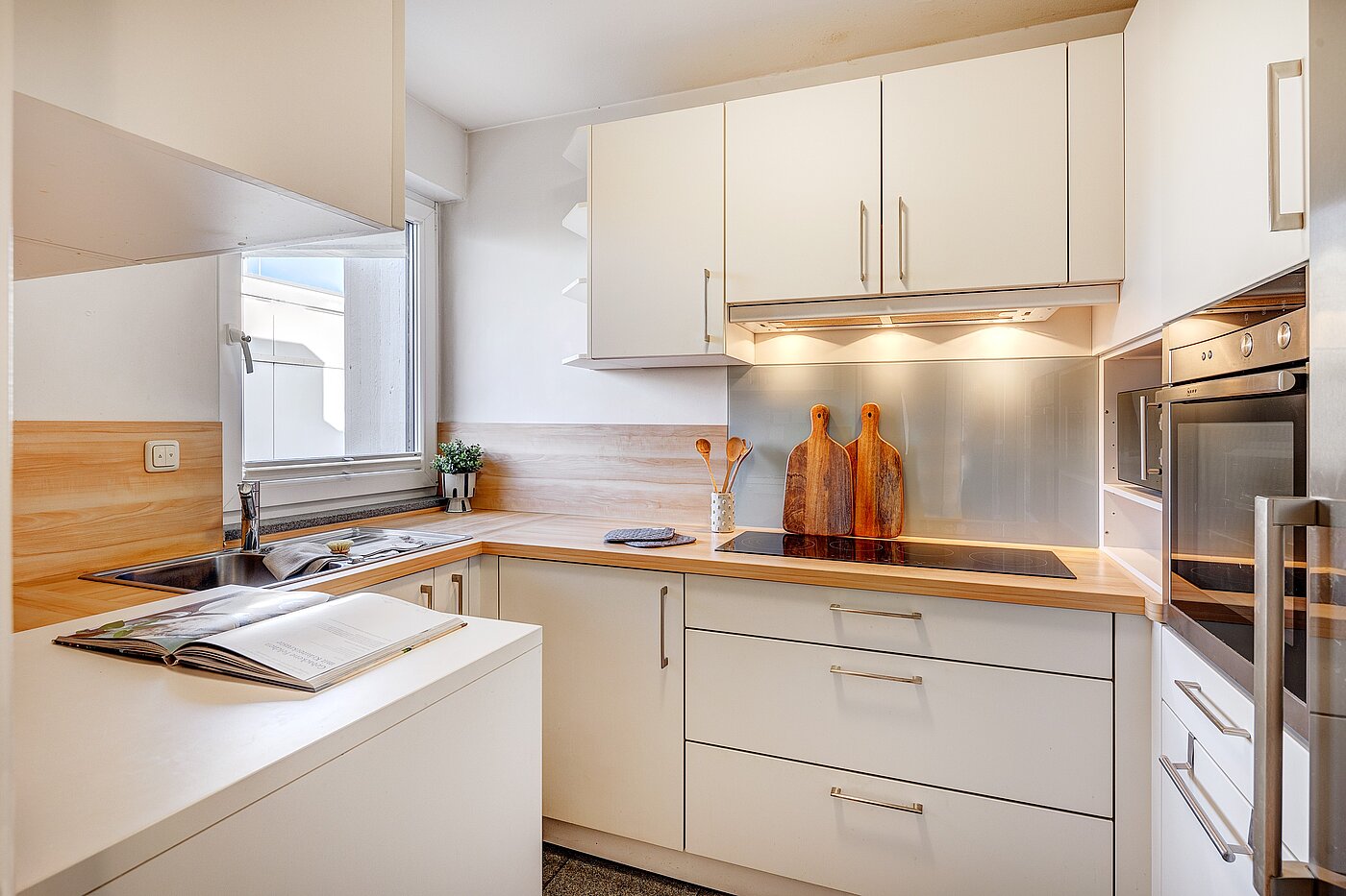 Квартира в многоэтажно доме с 3 комнатами | Unterschleißheim | 70003 | ...mit Fenster