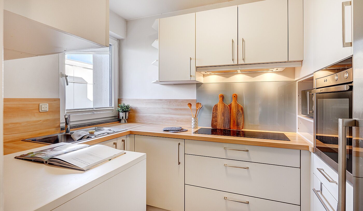 Квартира в многоэтажно доме с 3 комнатами | Unterschleißheim | 70003 | ...mit Fenster