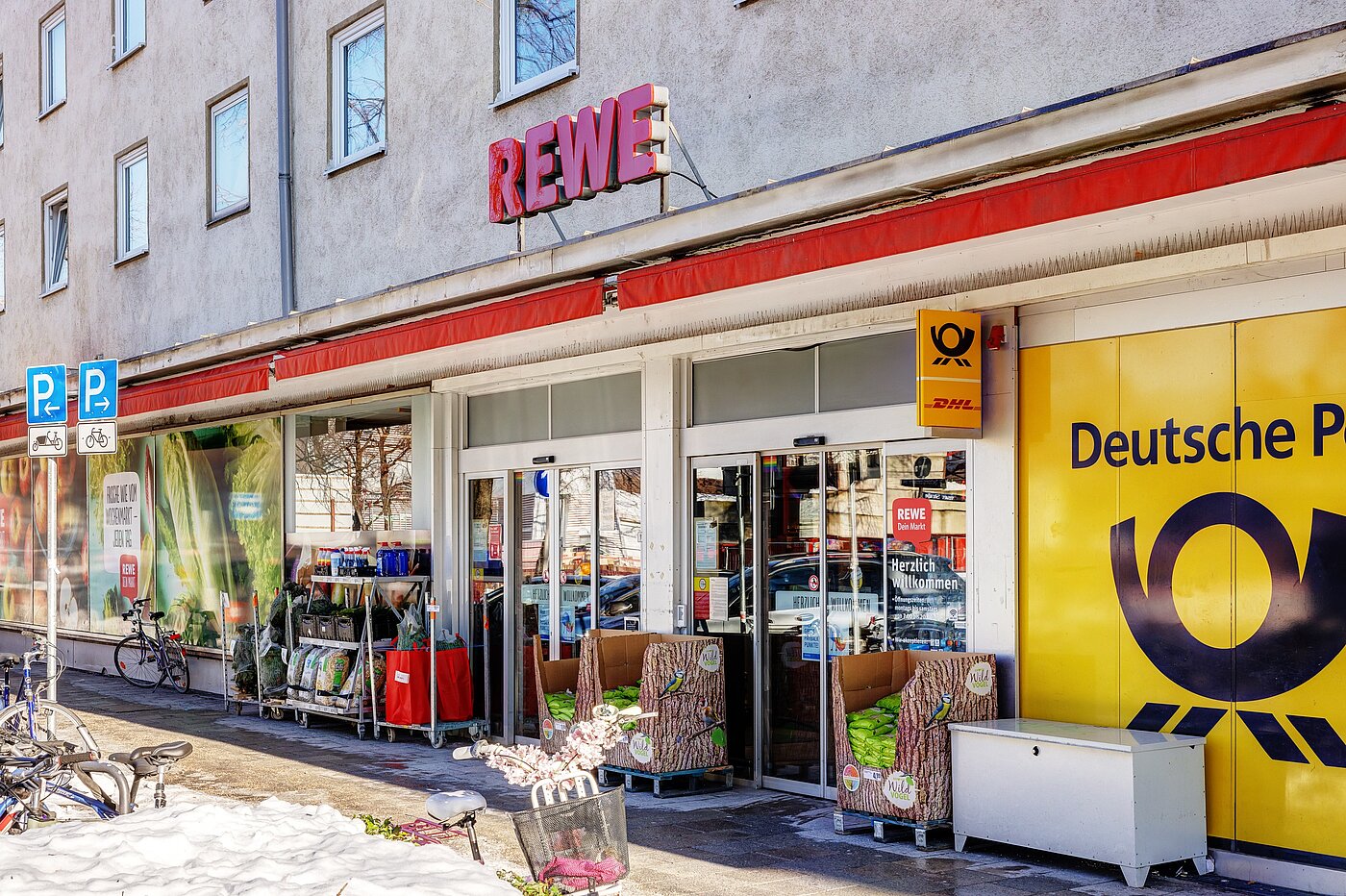 Квартира в многоэтажно доме с 2 комнатами | München-Schwabing | 70096 | Einkaufsmöglichkeiten