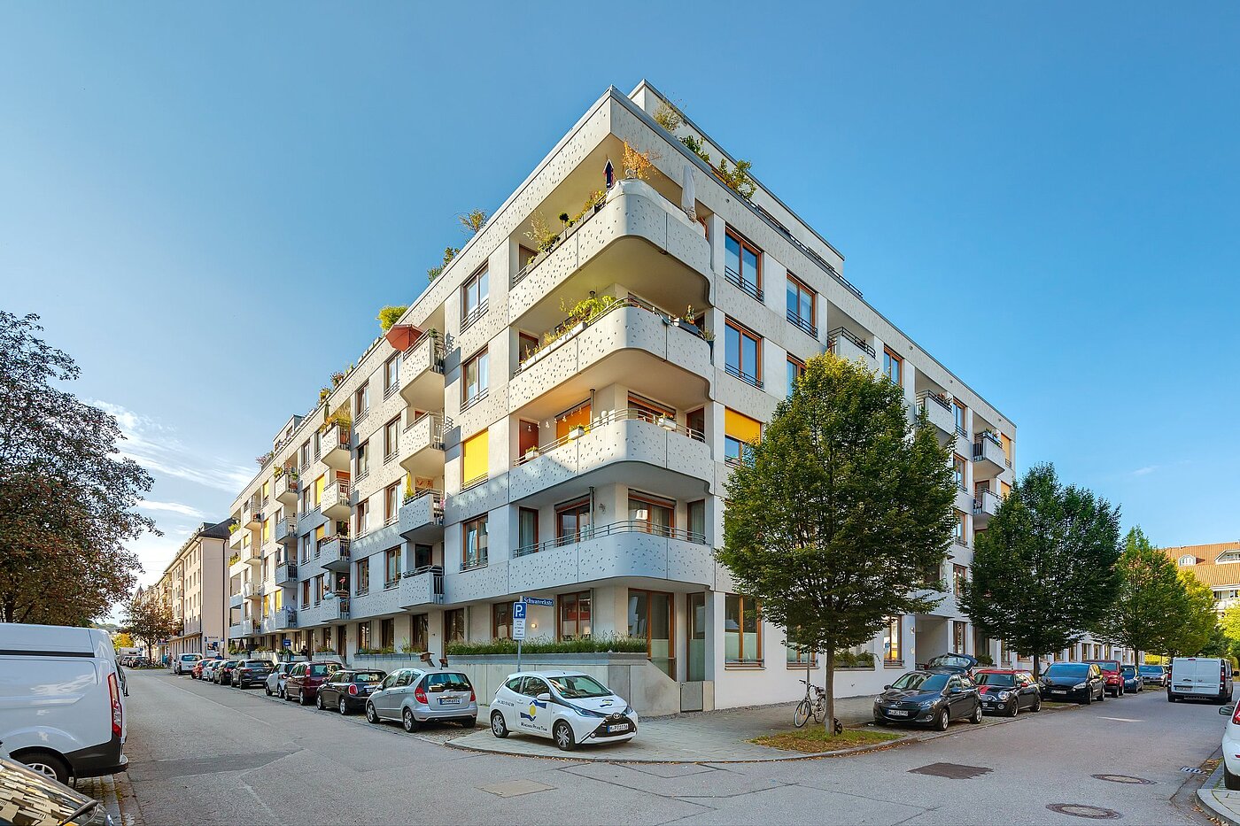 Высокий первый этаж с 3 комнатами | München-Sendling | 2009ML8 | Fassadenansicht