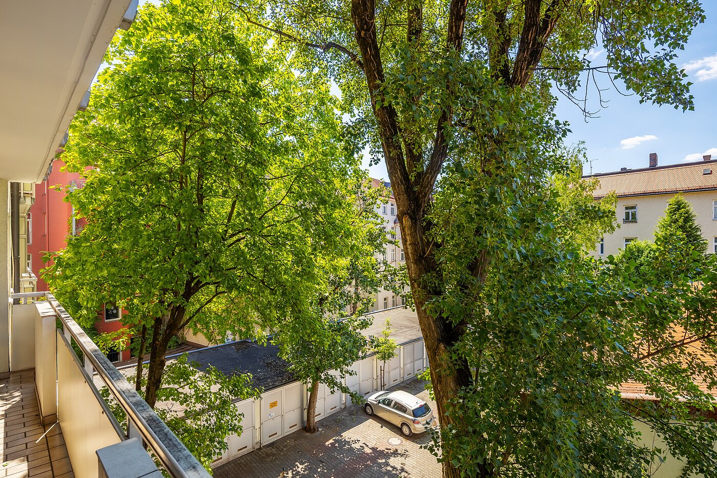 Квартира в многоэтажно доме с 2.5 комнатами | München-Maxvorstadt | 702031 | Ruhige Innenhoflage