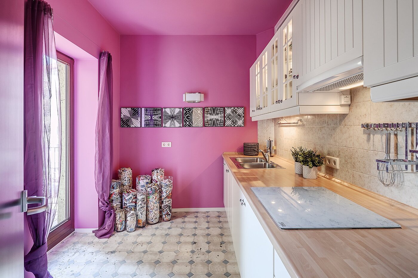 Квартира в многоэтажно доме с 2 комнатами | München-Untergiesing | 2003ML12 | ...mit Zugang zum Balkon