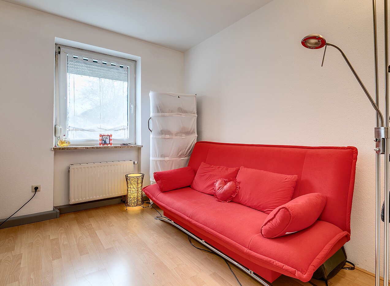 Квартира в многоэтажно доме с 2 комнатами | München-Am Hart | 1701ML2 | Wohnzimmer
