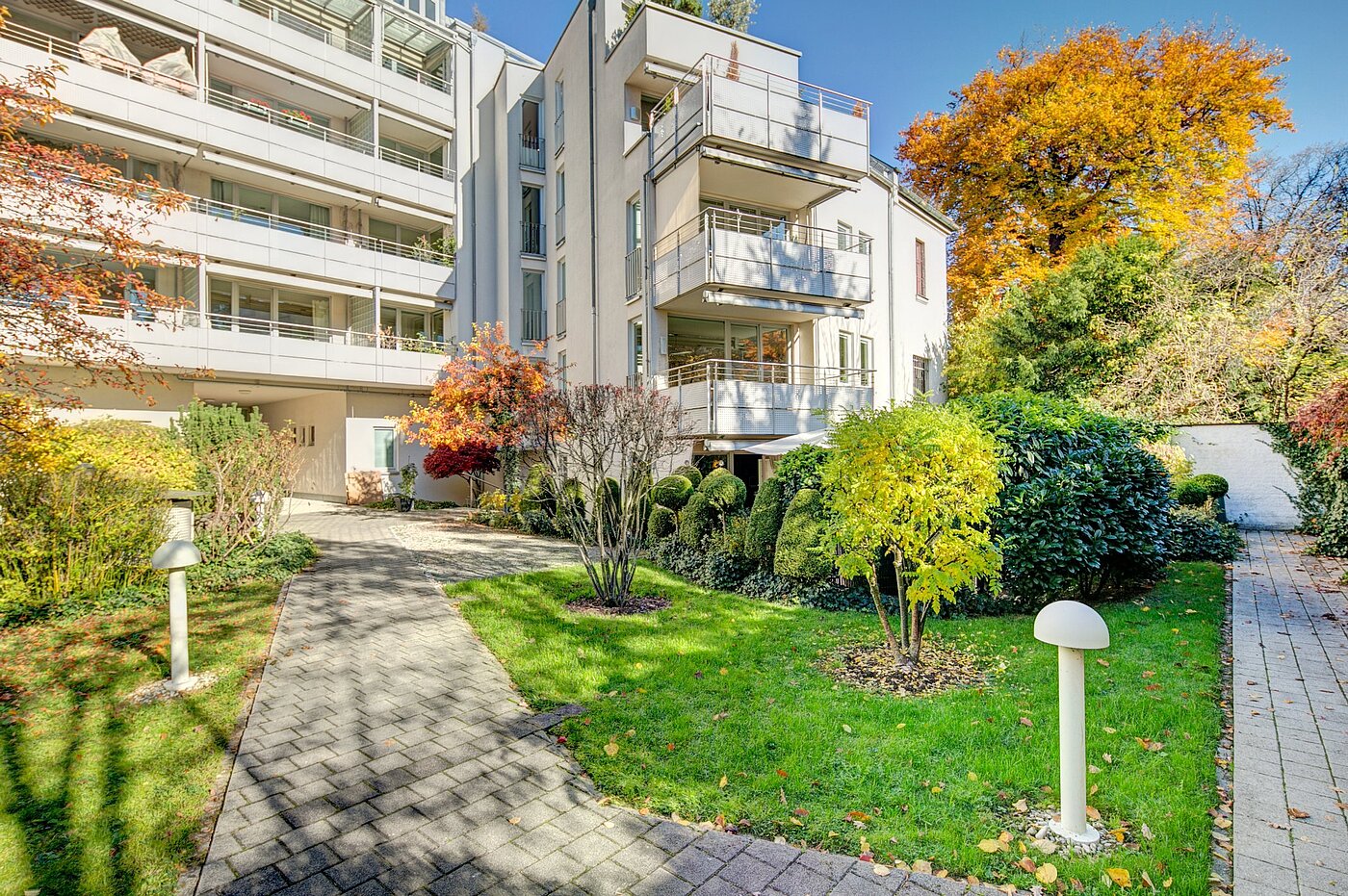 Квартира в многоэтажно доме с 2 комнатами | München-Schwabing | 1605ML1 | Gepflegte Wohnanlage