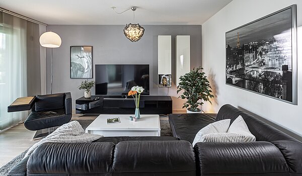 Квартира в многоэтажно доме с 3 комнатами | 70483 | Schöner Wohnen mit...