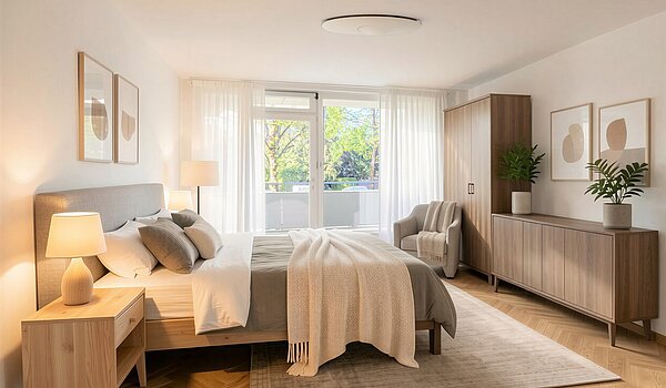 Квартира в многоэтажно доме с 3.5 комнатами | München-Bogenhausen | 703052 | Visualisierung