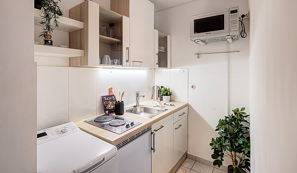 Apartment с 1 комнатная | München-Forstenried | 70190 | Voll ausgestattet